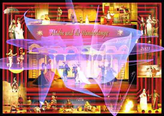 Aladin und die Wunderlampe